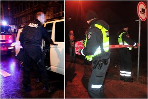 Kaišiadoryse vyras grasino šaunamuoju ginklu – teko kviesti „Aro“ pareigūnus