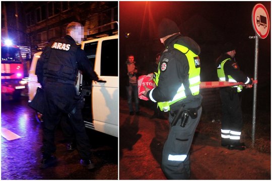 Kaišiadoryse vyras grasino šaunamuoju ginklu – teko kviesti „Aro“ pareigūnus