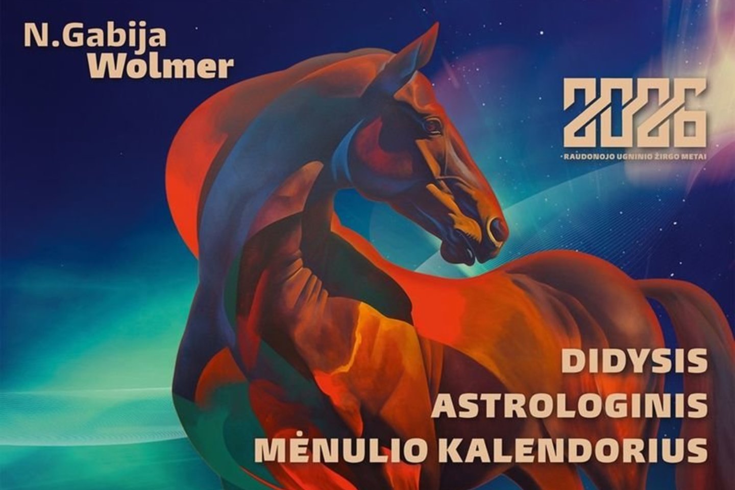 Nijolės Gabijos Wolmer „Didysis Astrologinis Mėnulio Kalendorius 2026“ puikiai tiks kaip šventinė dovana visai šeimai, draugams, mylimiesiems, kolegoms.