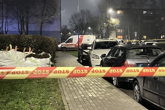 Tą pačią dieną Kaune rasta antra nužudyta mergina: vaizdai iš įvykio vietos