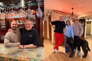 I. Starošaitė ir Ž. Žvagulis įsileido A. Bružą į namus: parodė, kuo didžiuojasi labiausiai