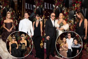 „ELLE“ kalėdinio žurnalo pristatyme – įspūdingai pasipuošusios šalies garsenybės