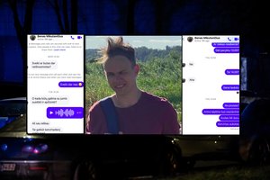  Mergina paskelbė susirašinėjimą su dviejų moterų nužudymu įtariamu vyru: „Aš galėjau būti papjauta“