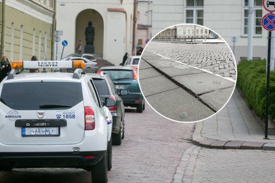 Reprezentacinė sostinės vieta remonto laukia jau dešimtmetį: baigti darbo taip ir nepajėgė