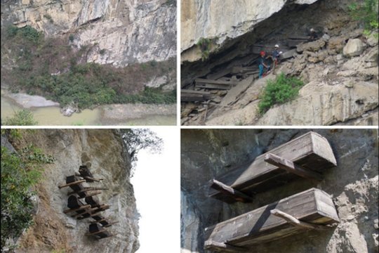 Pagaliau identifikuoti paslaptingieji „kabančių karstų“ žmonės – pasirodo, jų palikuonys ten pat gyvena iki šiol