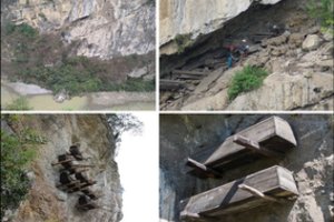 Pagaliau identifikuoti paslaptingieji „kabančių karstų“ žmonės – pasirodo, jų palikuonys ten pat gyvena iki šiol