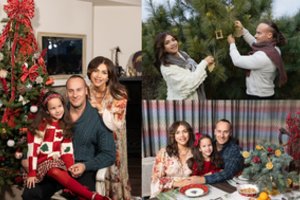 Ilka Adams ir Andrius Pauliukevičius atvėrė savo pasakiškai išpuoštus namus: „Kalėdas švenčiame Ignalinoje“