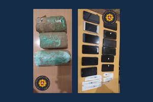 Alytaus kalėjime aptikti paketai su draudžiamais daiktais