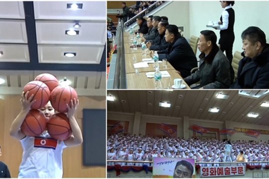 Šiaurės Korėja surengė menines sporto varžybas: tokių keistų rungčių dar reiktų paieškoti