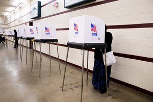 JAV Aukščiausiasis Teismas leido Teksasui perbraižyti rinkimų apygardas