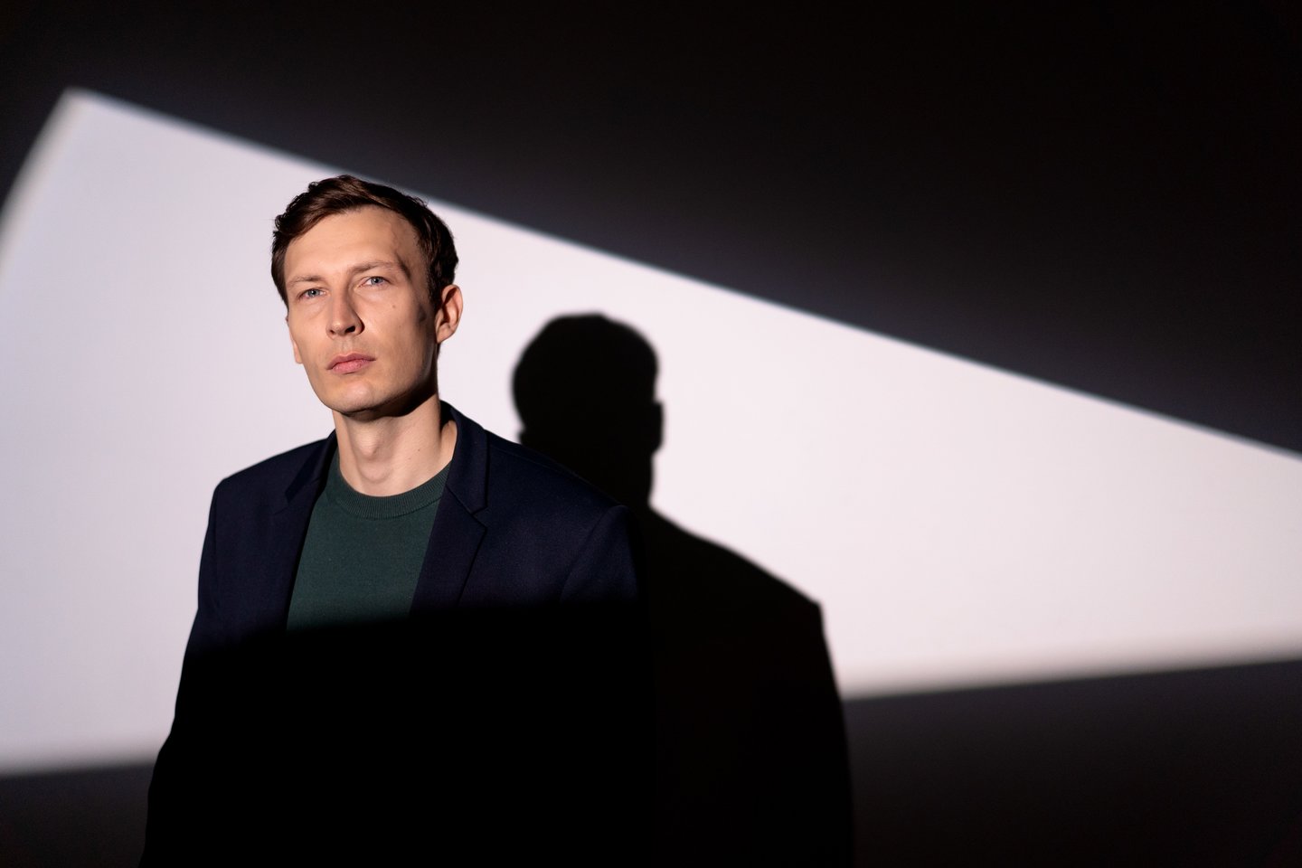 Martynas Suslavičius, naujienų portalo Lrytas vyr. redaktoriaus pavaduotojas.<br>G.Bitvinsko nuotr.