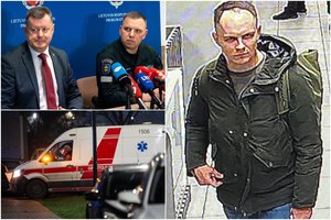 Specialioje spaudos konferencijoje – naujausi faktai apie merginų nužudymus Kaune: kas žinoma