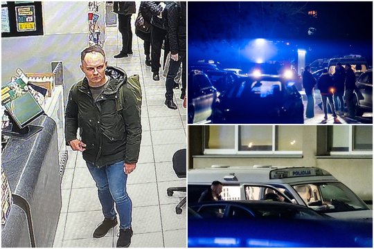 Nupiešė įtariamojo žudiko Kaune paveikslą: ką žinome apie B. Mikutavičių