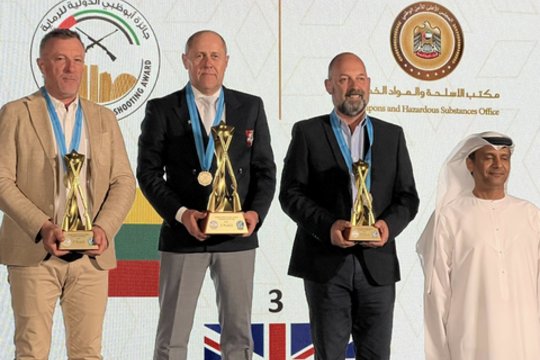 Dykumos oazėje – ypatingos varžybos ir lietuvio šaulio triumfas