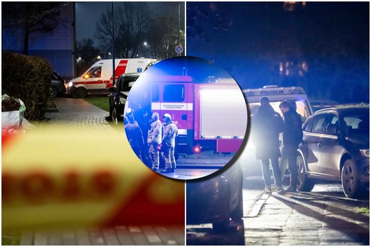 „Žmonės vaikščiojo ir rėkė „Benai, išeik“: prabilo šalia nužudytos merginos namo gyvenantis vyras