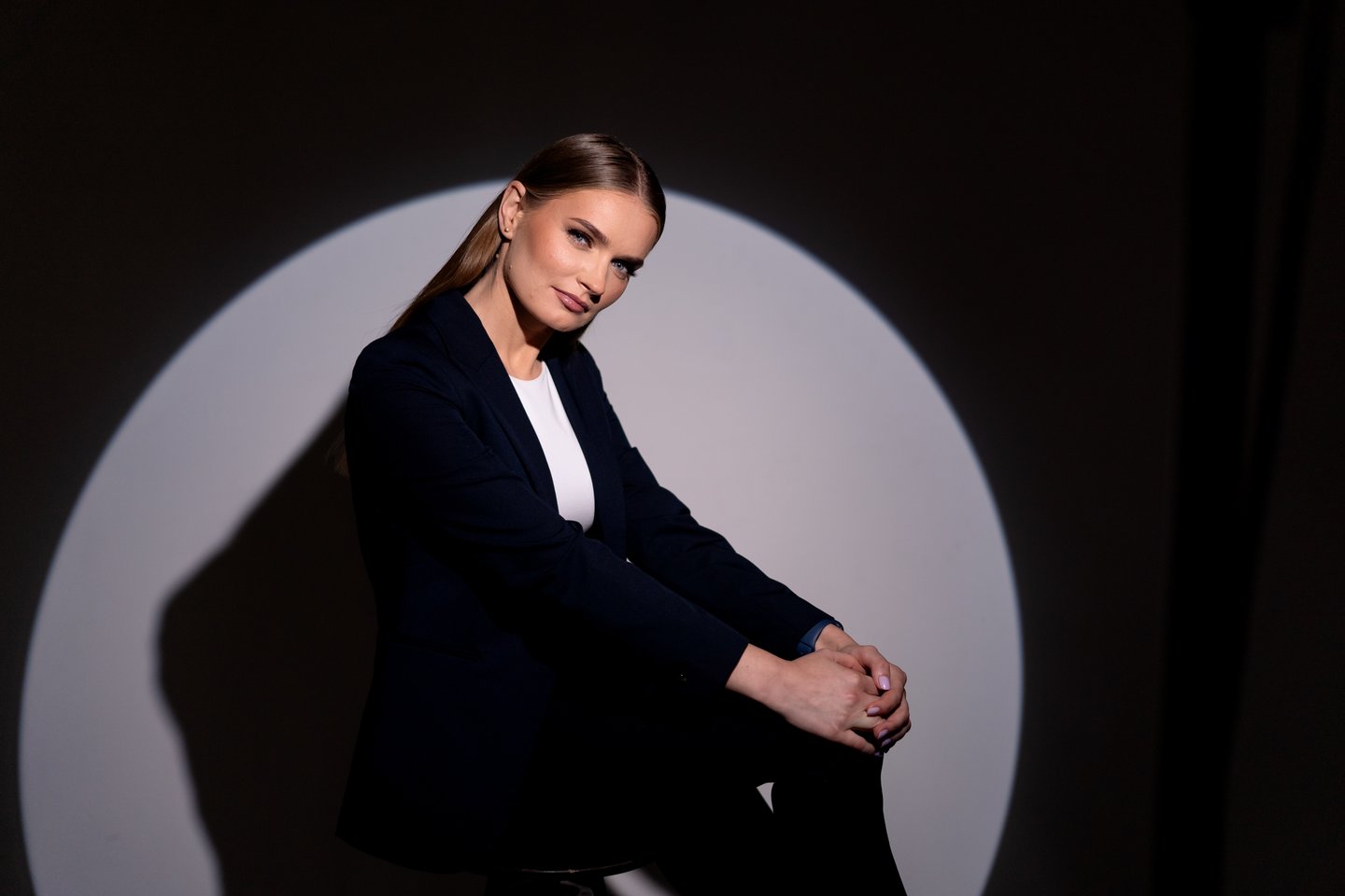 Monika Kazlauskaitė, naujienų portalo Lrytas rubrikos „Verslas“ žurnalistė.<br>G.Bitvinsko nuotr.