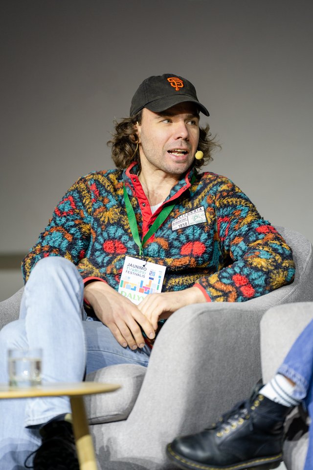 T. Byčkovas. <br> Simonos Kindurytės nuotr.