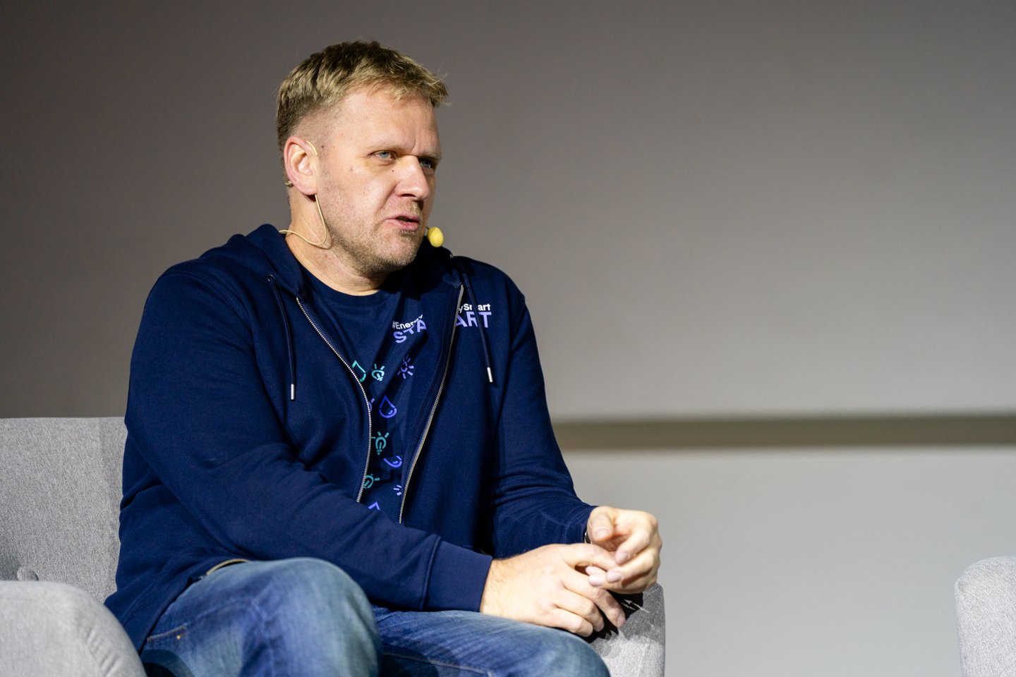 V. Neviera.<br> Simonos Kindurytės nuotr.