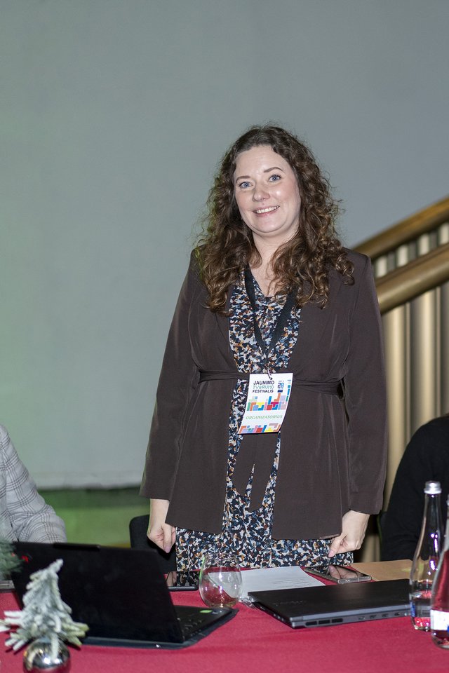 A. Burbaitė.<br> Agnės Kanapienytės nuotr.