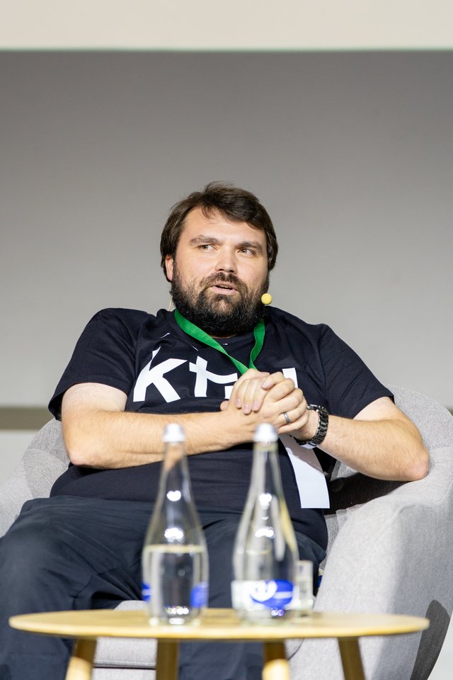 B. Urbonavičius. <br> Simonos Kindurytės nuotr.