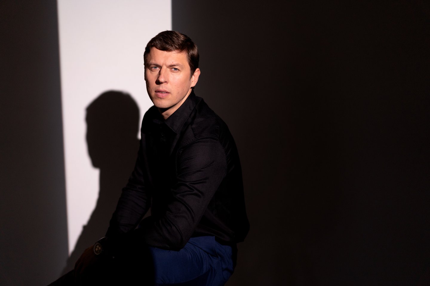 Tautvydas Mikalajūnas, naujienų portalo Lrytas vyr. redaktorius ir direktorius.<br>G.Bitvinsko nuotr.