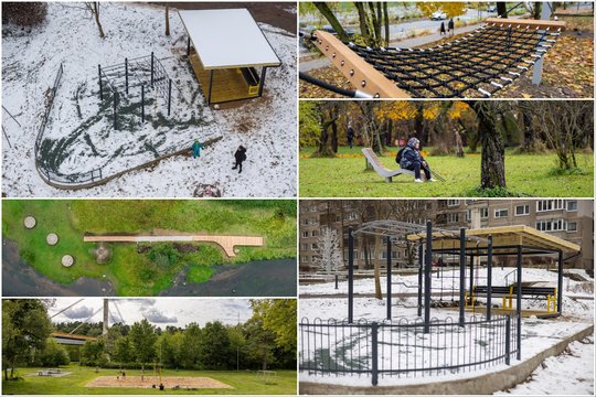 Vilniečiai išsirinko: 1,3 mln. eurų paskirstė net 5 didelėms ir 26 mažoms gyventojų idėjos