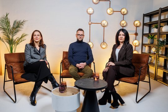 I. Makaraitytė: priešiškų šalių tikslas – suskaldyti Lietuvą iš vidaus, pradedant nuo žiniasklaidos