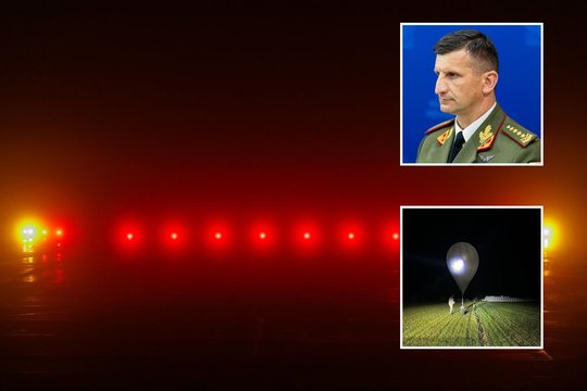Atsakė, kodėl Lietuva nenumuša Baltarusijos balionų: „Atsivežėme ukrainietiškos įrangos, bet deja...“