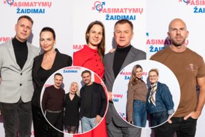 Premjeroje – būrys žinomų veidų: atvyko ir N. Šulija