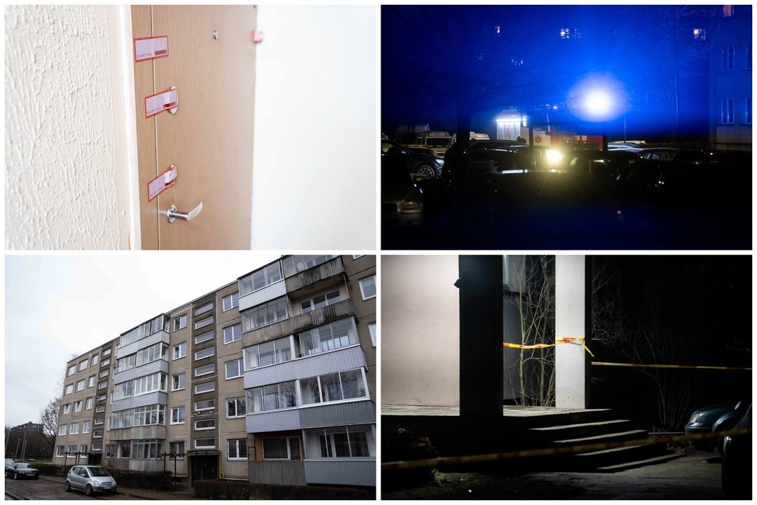  Žmogžudystės Kaune sukrėtė visą Lietuvą.<br> Lrytas koliažas.