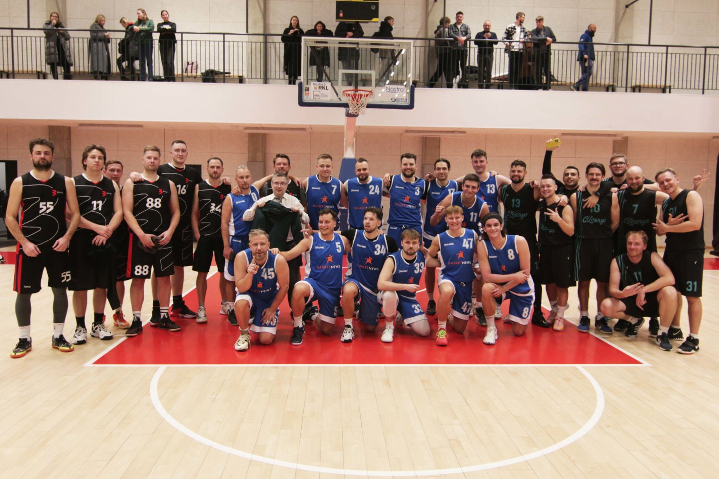 Žurnalistų krepšinio čempionatas<br> Organizatorių nuotr.