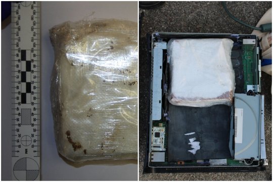 Iš narkotikų kontrabandininko kokainą pavogę šiauliečiai prieš teismą stos sausio viduryje