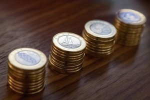 Latvijos bankas išleis kolekcinę monetą su animacinio filmo „Potvynis“ personažais