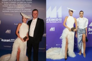 Nuotrauką su V. Siegel paviešinęs D. Bunkus pažėrė patarimų išsiskyrusioms poroms