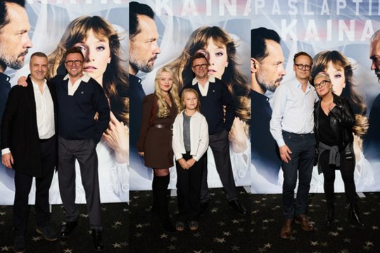 Pirmasis M. Jampolskio režisuotas filmas sujaudino žiūrovus: ne vienas braukė ašarą