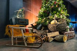 Kalėdos teatre: šventinė nuotaika ir konkursas žiūrovams