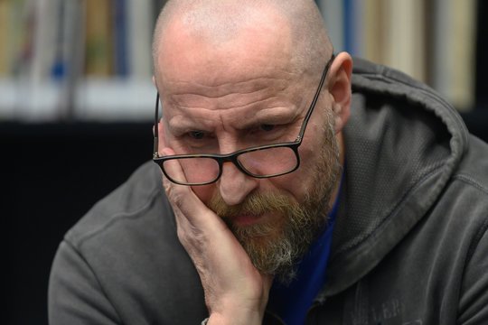 Sigitas Parulskis. Tolydžio tankėjanti tamsa