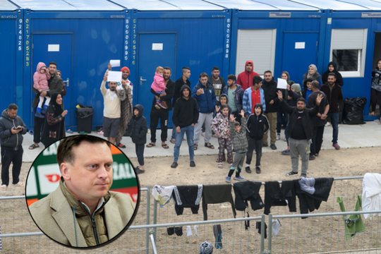 Lietuvos padėčiai pastarąjį dešimtmetį gerokai blogėjant – V. Benkunsko įspėjimas