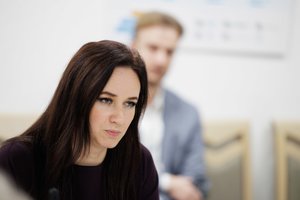 Premjerės patarėjas: žurnalistų reikalavimus I. Ruginienė pažadėjo aptarti su socialdemokratais