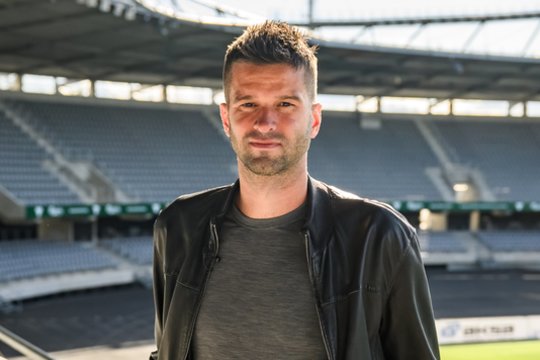 Iš krepšinio į futbolo pasaulį pasukęs M. Kalnietis: „Negąsdina, kad vėl būsiu vadinamas lochu“