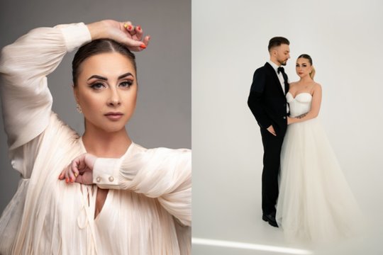 Paaiškėjo, kokią pavardę po vestuvių pasirinko Sandra Žutautienė