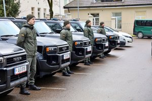 Pasieniečiai beveik už 1 mln. eurų įsigijo naujų visureigių