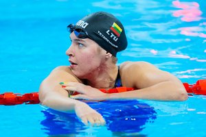 Lietuvos rekordą pagerinusi K. Teterevkova – Europos čempionato bronzininkė