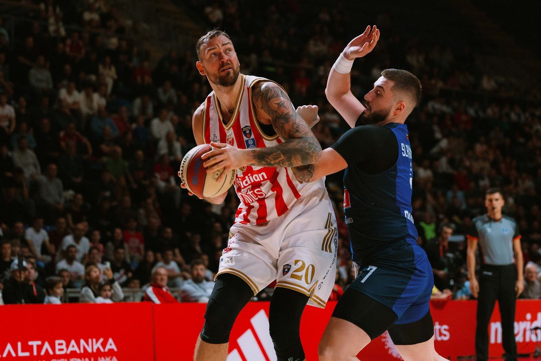 D. Motiejūnas buvo blankus, o „Crvena Zvezda“ – palaužta namie