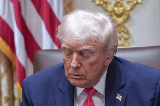 Paskelbė vieną svarbiausių D. Trumpo dokumentų: NATO – blogos žinios