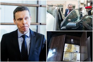 Nuo oligarchinių planų iki pirmojo pasiklausymo: kaip subrendo „MG Baltic“ byla 