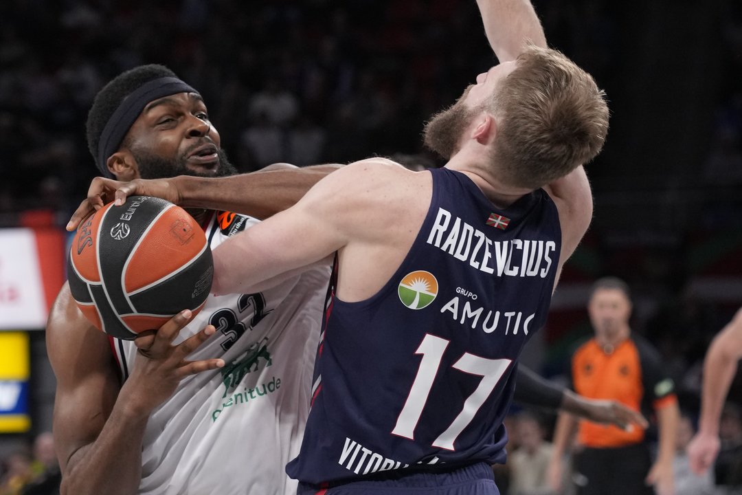 G. Radzevičius užtikrintai debiutavo Eurolygoje: startinis penketas, puikus taiklumas ir pergalė