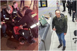 Policija dėkoja kauniečiams – įtariamasis jau areštinėje, šeštadienį laukia įtempta diena