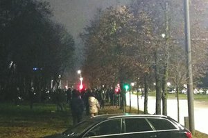 Įrašai atskleidžia: kaip kauniečiai parke „sumedžiojo“ B. Mikutavičių  