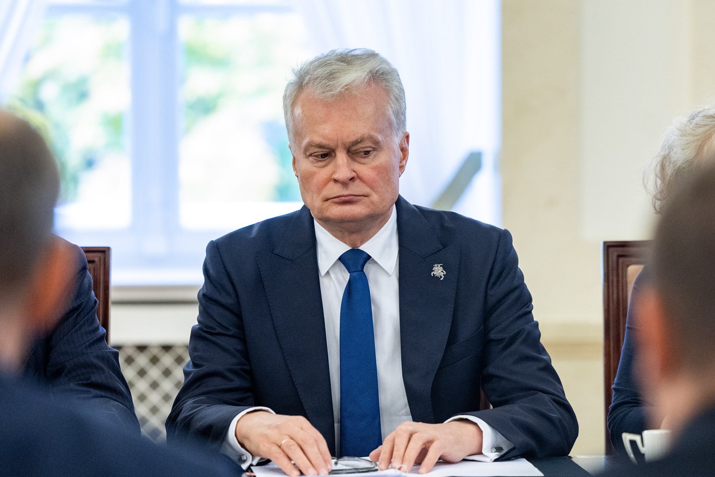 Gitanas Nausėda.<br>ELTA nuotr.